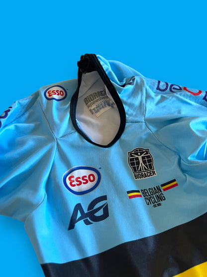 Long Sleeve TT Suit | Bioracer | Belgian National Team | Pro Cycling Kit