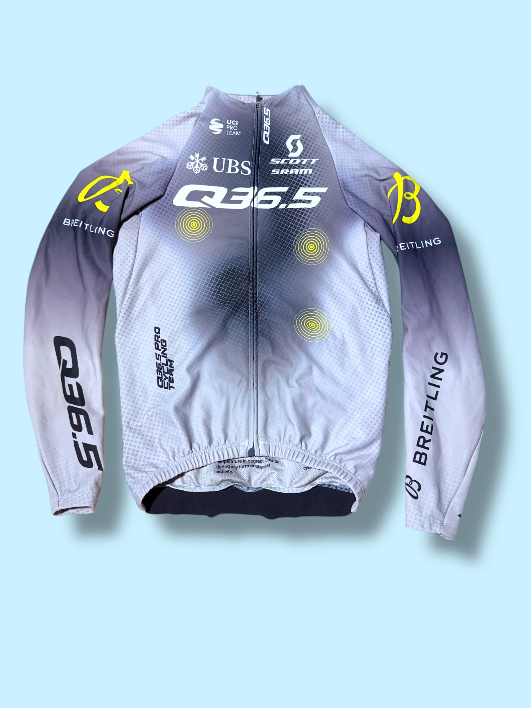 Long Sleeve Thermal Jersey |Q36.5|Cycling