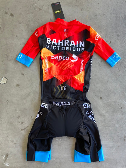 Road Suit Short Sleeve Race Suit | Ale | Bahrain Victorious | Pro Cycling Kit
