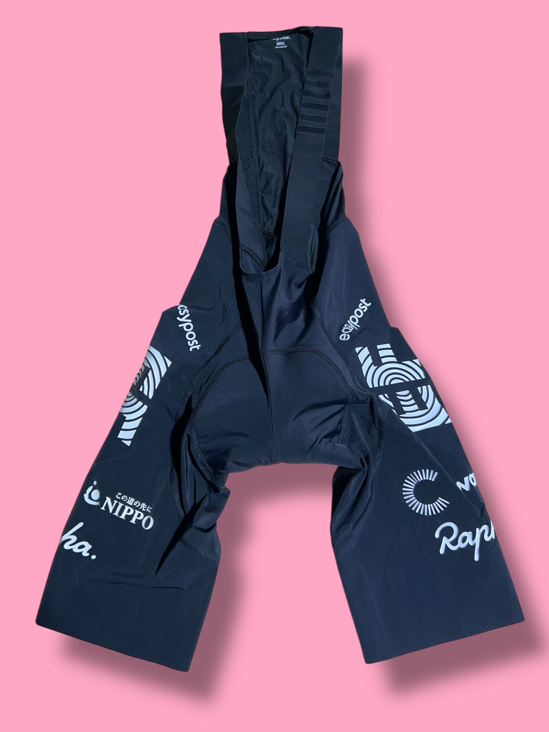 Pro Team Pinnacle Prototype Bib Shorts  Bibs | Rapha Pro Team |  EF Education First  | Pro Cycling Kit
