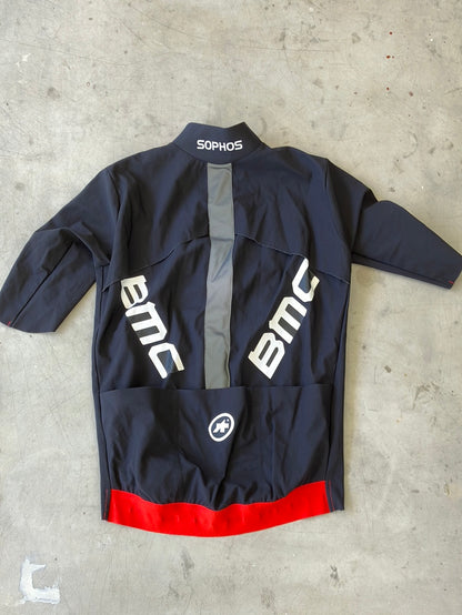 Gabba Jersey Short Sleeve Rain Waterproof Winter | Assos | BMC Tag Heuer | Pro Cycling Kit