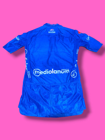 EF 2020 Wind Vest with Climber Jersey Palace Giro Switchout Mountains Leader | EF Education First | Rapha Men's Pro Kit