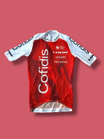 Aero Jersey Sumnmer Lightweight Team Issue Road Racing |  Van Rysel |  Cofidis| Pro Cycling Kit