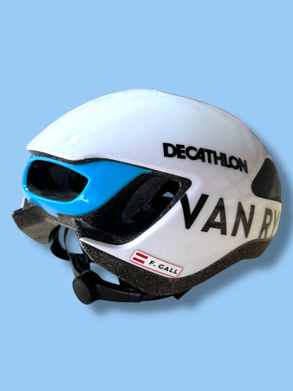 Helmet FCR| Decathlon AG2R La Mondiale  | Van Rysel| Pro Cycling Kit