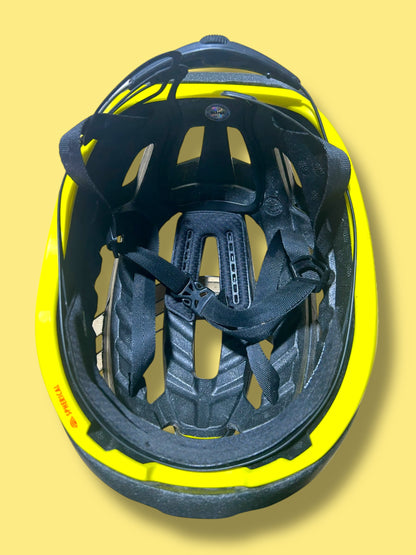 Giro Aries MIPS Helmet -  Rider Issued Podium | Visma | Pro Cycling Kit