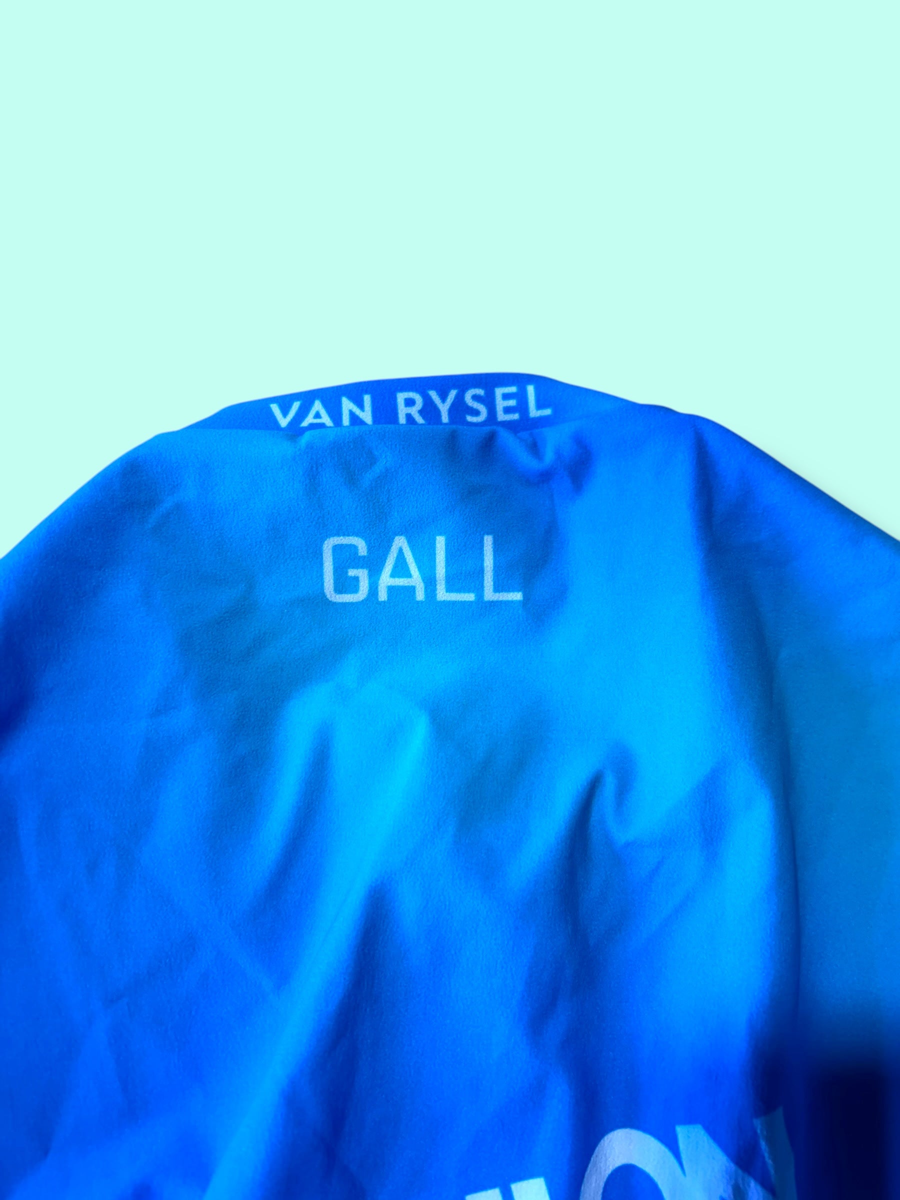 TT Suit Time Trial Aerosuit GALL CLM  | Decathlon AG2R La Mondiale  | NoPinz | Pro Cycling Kit