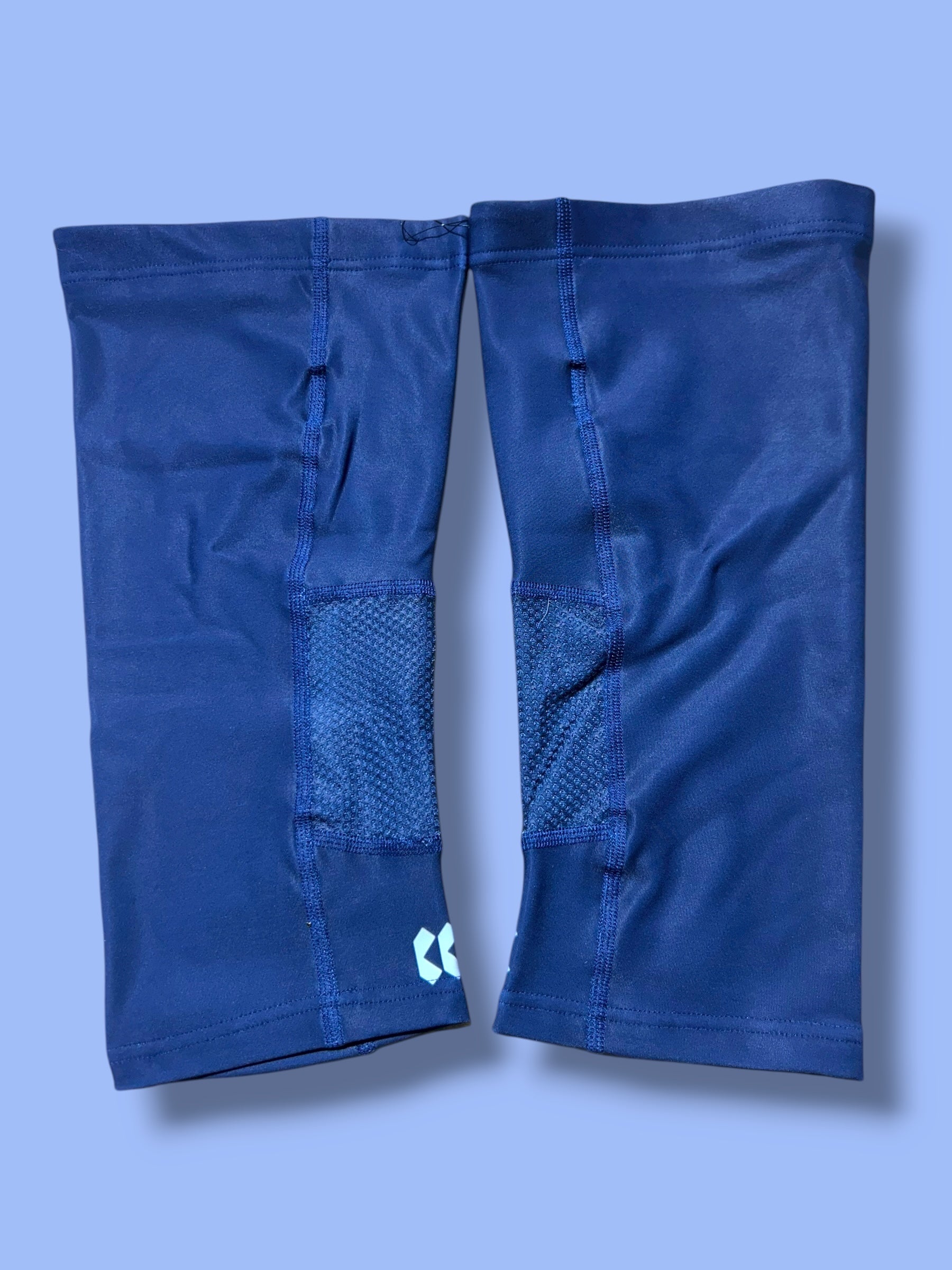 Knee  Warmers  Thermal Fleece Rider Race Issued  | Alpecin Deceuninck Kalas| Pro Cycling Kit