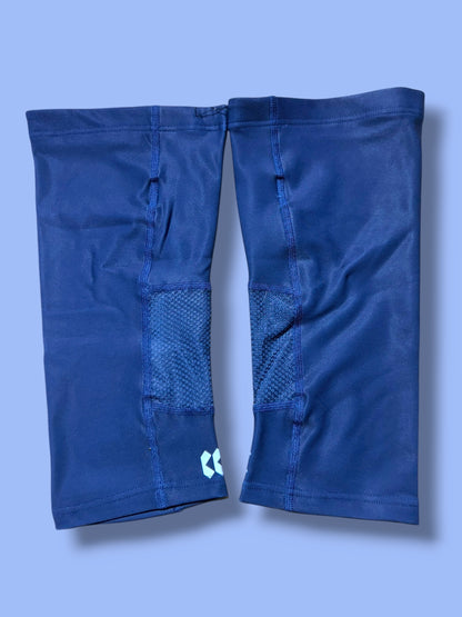 Knee  Warmers  Thermal Fleece Rider Race Issued  | Alpecin Deceuninck Kalas| Pro Cycling Kit