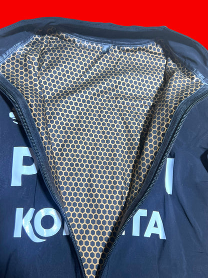 Rain Jacket |Polti Kometa| G-Sport Pro Cycling Kit