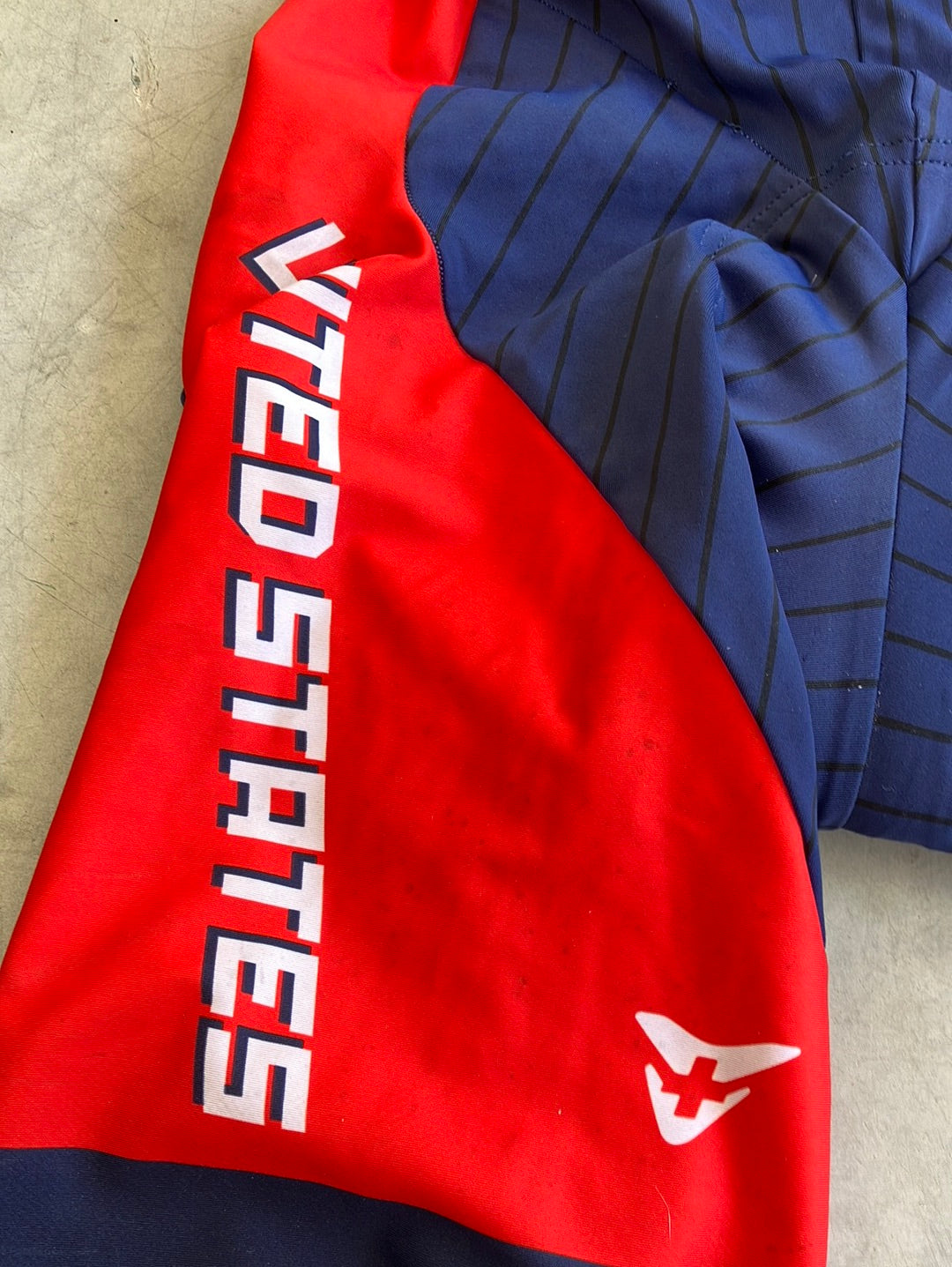 Cycling Kit Bundle - Aero Jersey & Bib Shorts | Cuore | USA Men National Team | Pro-Issued Cycling Kit