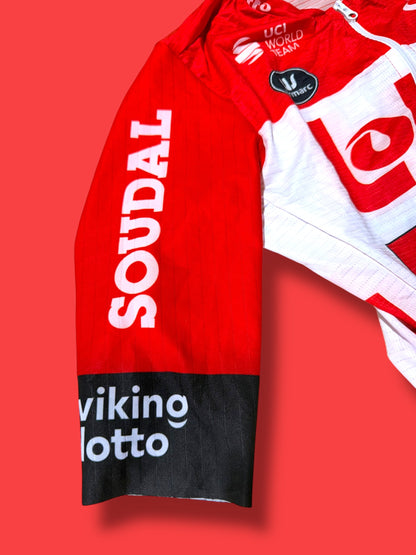 Aero Suit Roadsuit Team Rider Issued |Lotto DSTNY Vermarc| Pro Cycling Kit