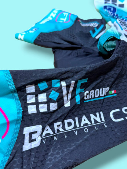 Summer Aerosuit Race Suit |Bardiani |Ale  Pro Cycling Kit