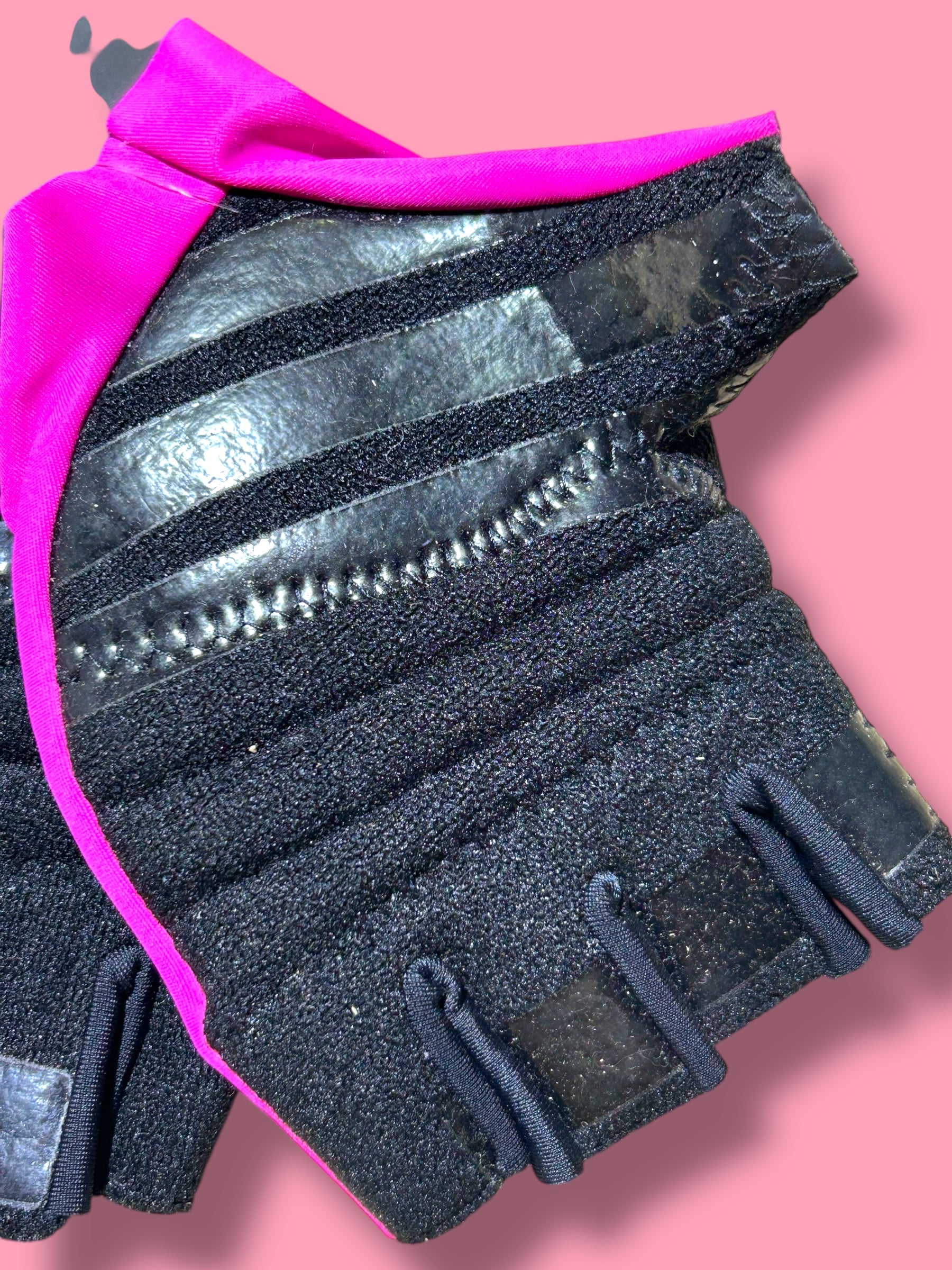 Gloves Mitts Padded  Rider Issued |Hagens Bermans Ale| Pro Cycling Kit