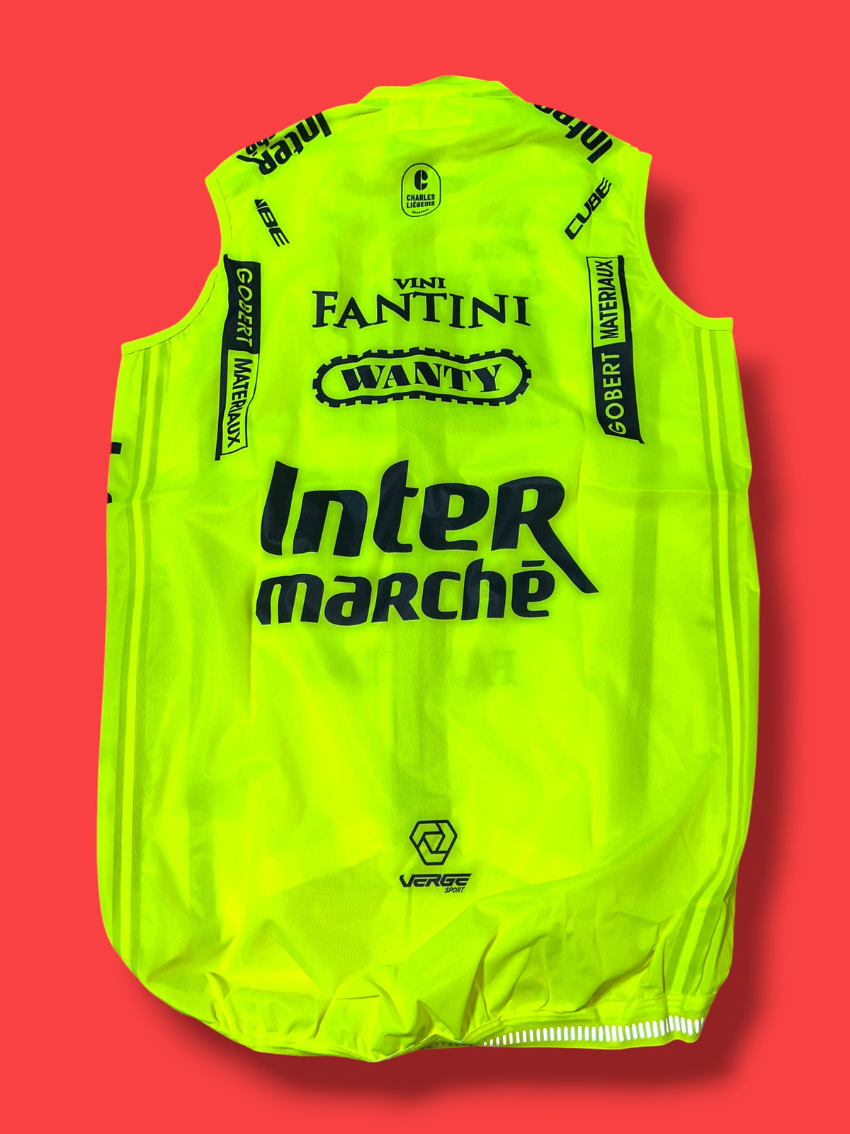 Verge Nimbus Packable Rain and Wind Vest | Intermarché-Wanty 2025
