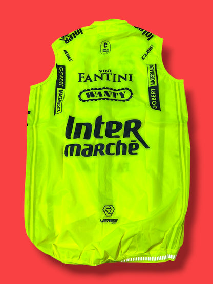 Verge Nimbus Packable Rain and Wind Vest | Intermarché-Wanty 2025