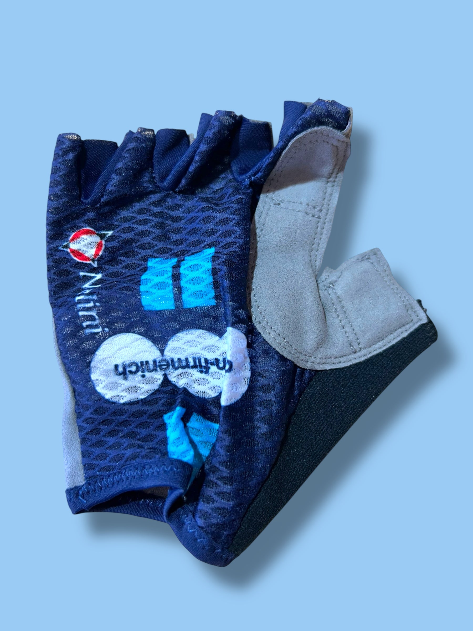 Summer Mitts Gloves Padded | DSM Firmenich| Pro Cycling Kit