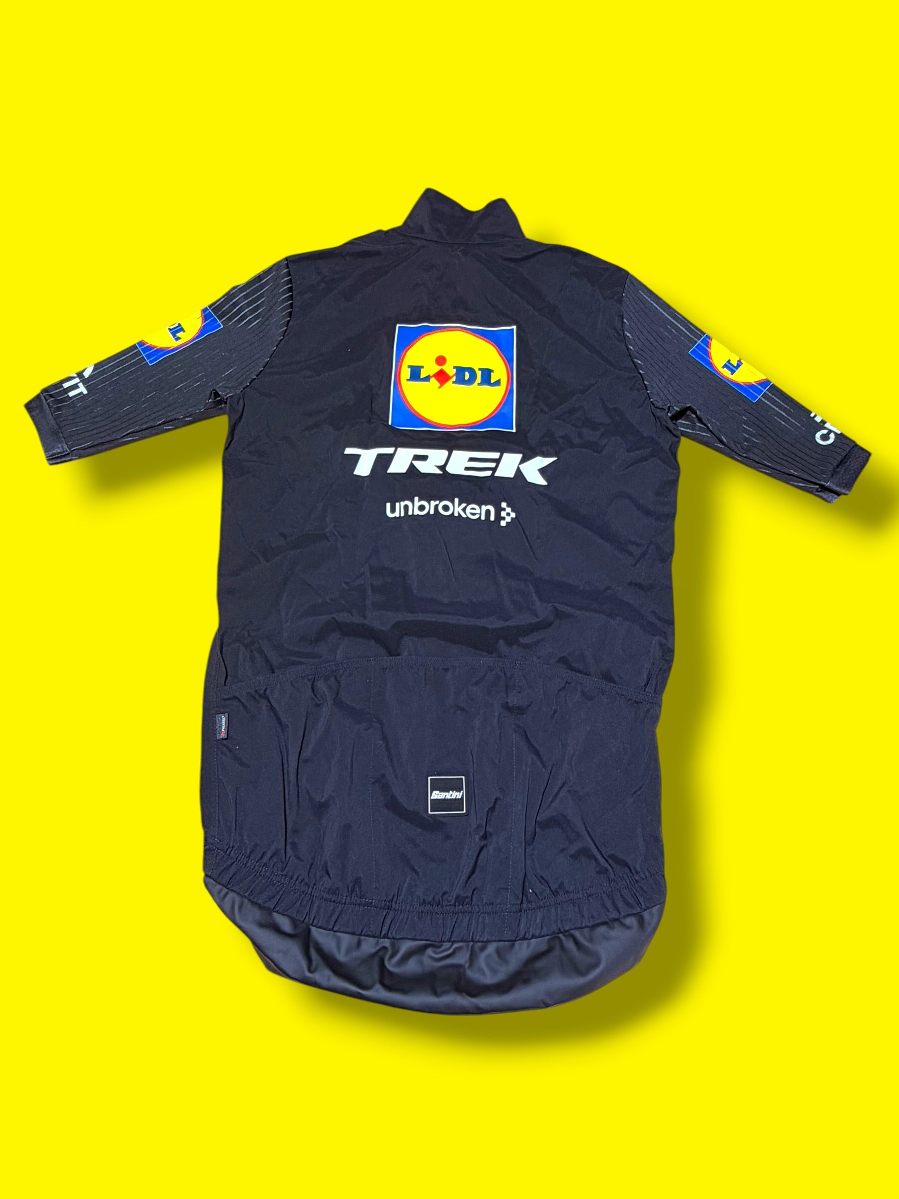 Aero Rain Jacket Gabba Unisex |Lidl Trek |Pro Cycling
