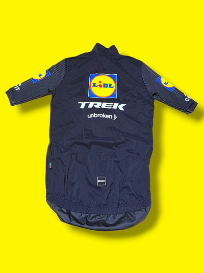 Aero Rain Jacket Gabba Unisex |Lidl Trek |Pro Cycling