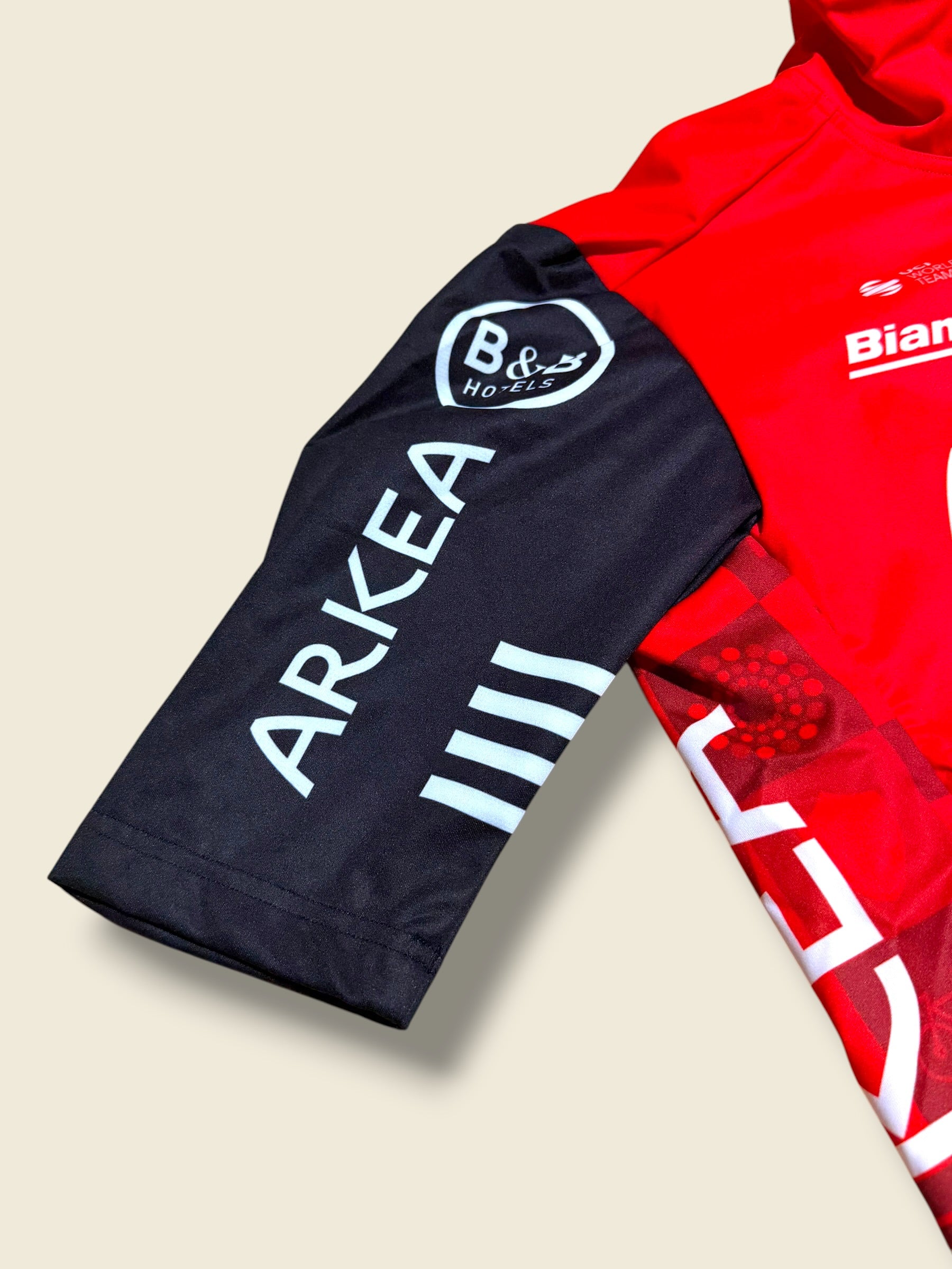 Short Sleeve Gabba Jersey  |Arkea |Rosti  Pro Cycling Kit