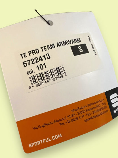 Thermal Arm Warmers | Sportful | Total Energies | Pro Cycling Kit