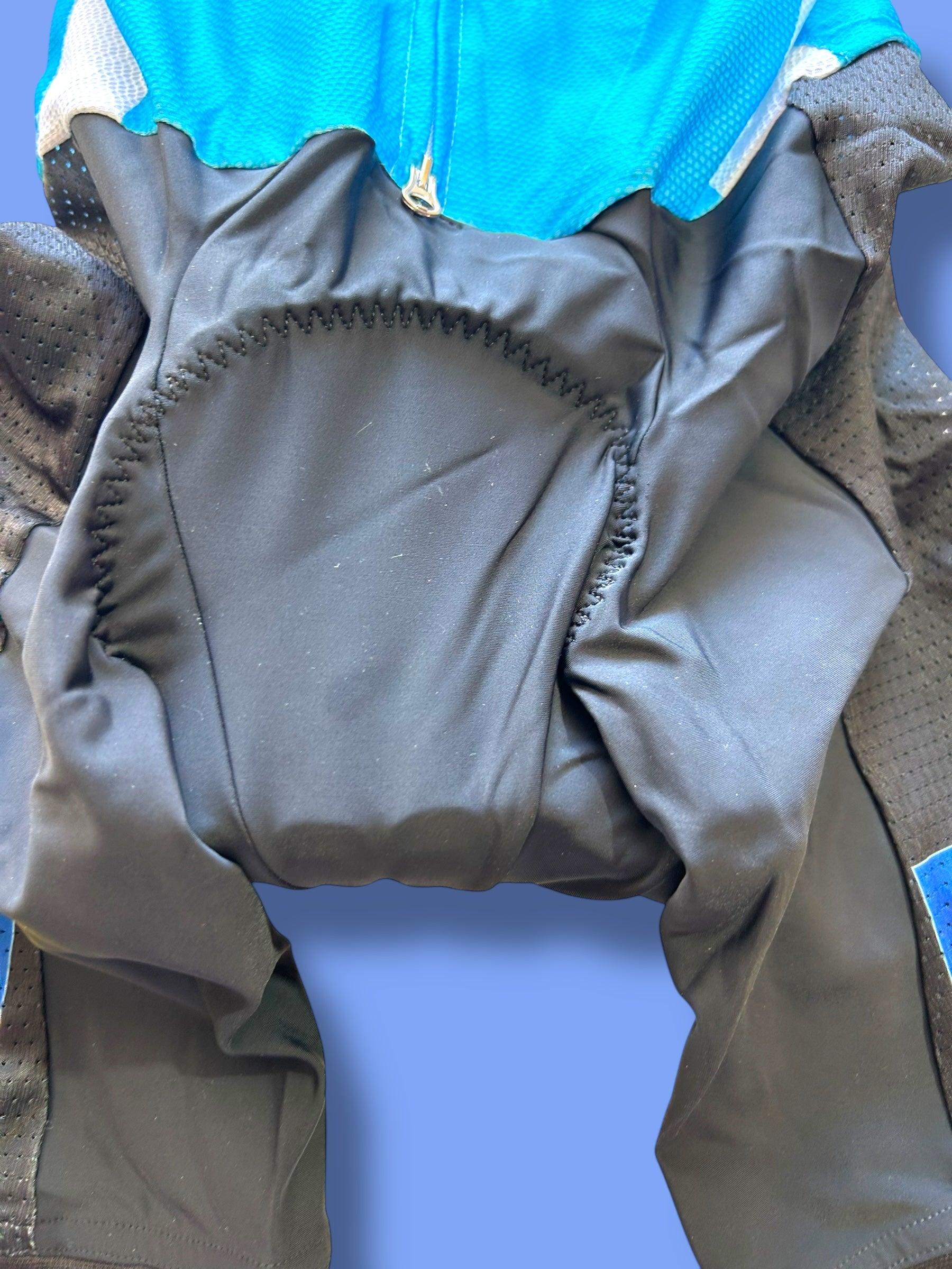 Aero Suit Roadsuit Sprint Suit Luxembourg Santini | Lidl Trek | Pro Cycling Kit