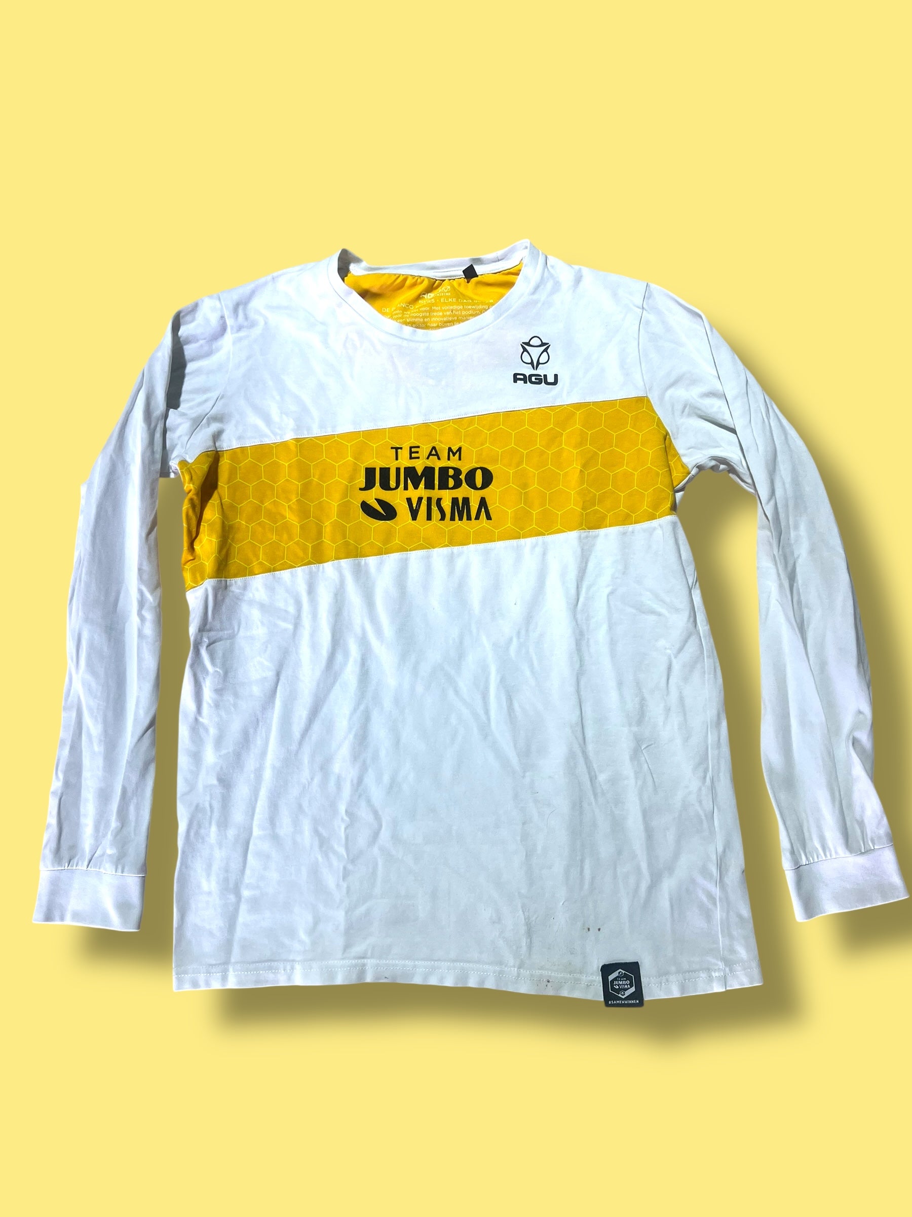 T-Shirt   - Team   Rider Issued | Jumbo Visma  | Agu | Pro Cycling Kit
