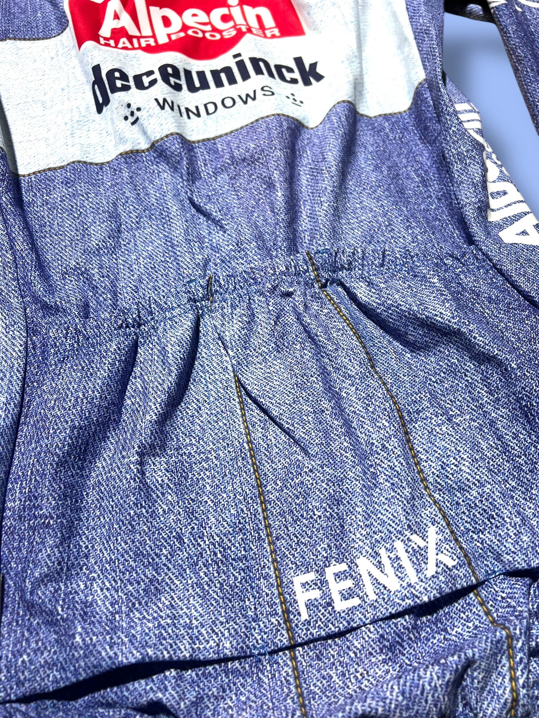 Winter Long Sleeve  Jersey Thermal Windproof   | Alpecin Deceuninck Kalas| Pro Cycling Kit