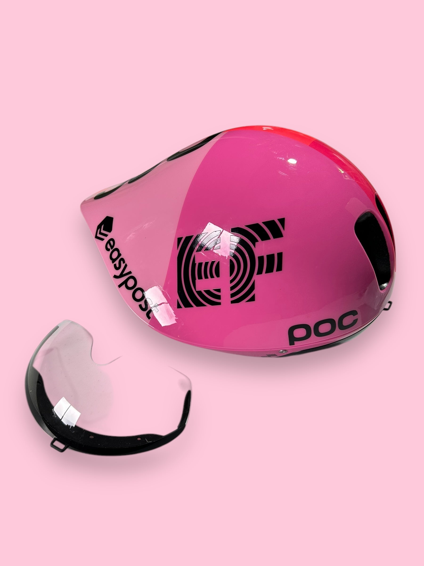 TT Helmet Tempor | POC | EF Education First | Pro Cycling Kit