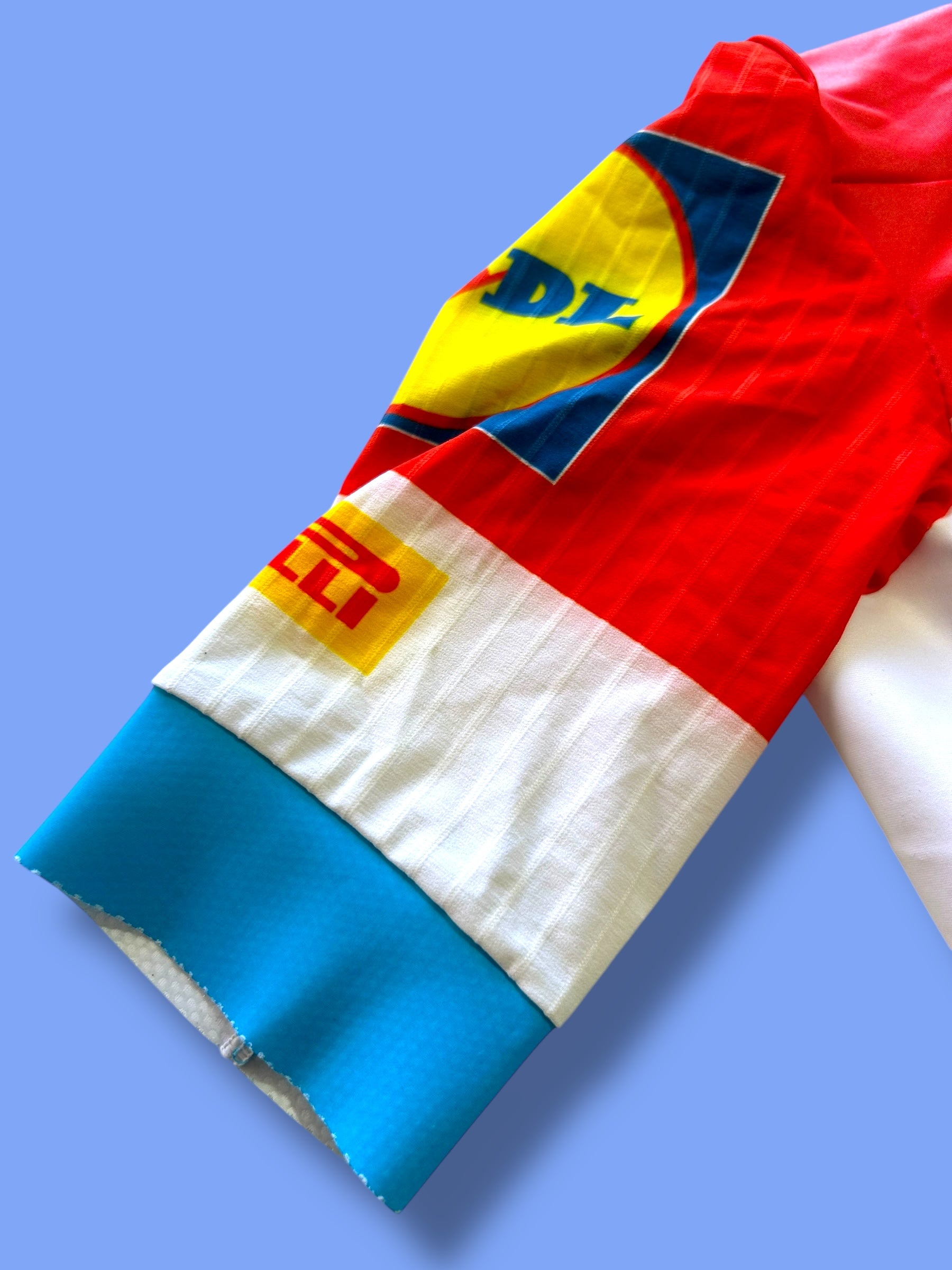 TT Suit Speedsuit Aerosuit Time Trial Triathlon Team-Issued! | Santini | Lidl Trek Lukembourg National Champion | Pro Cycling Kit
