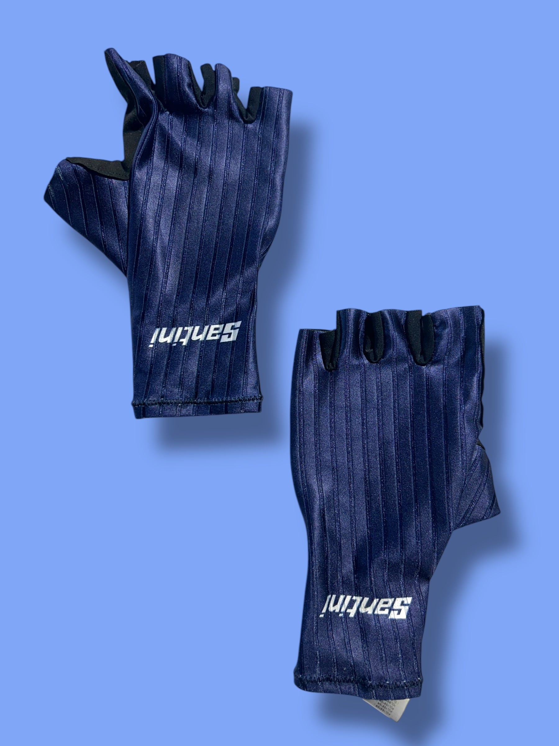 Aero Gloves USA Champion Team Issued Mitts | Santini | Lidl Trek | Pro Cycling Kit