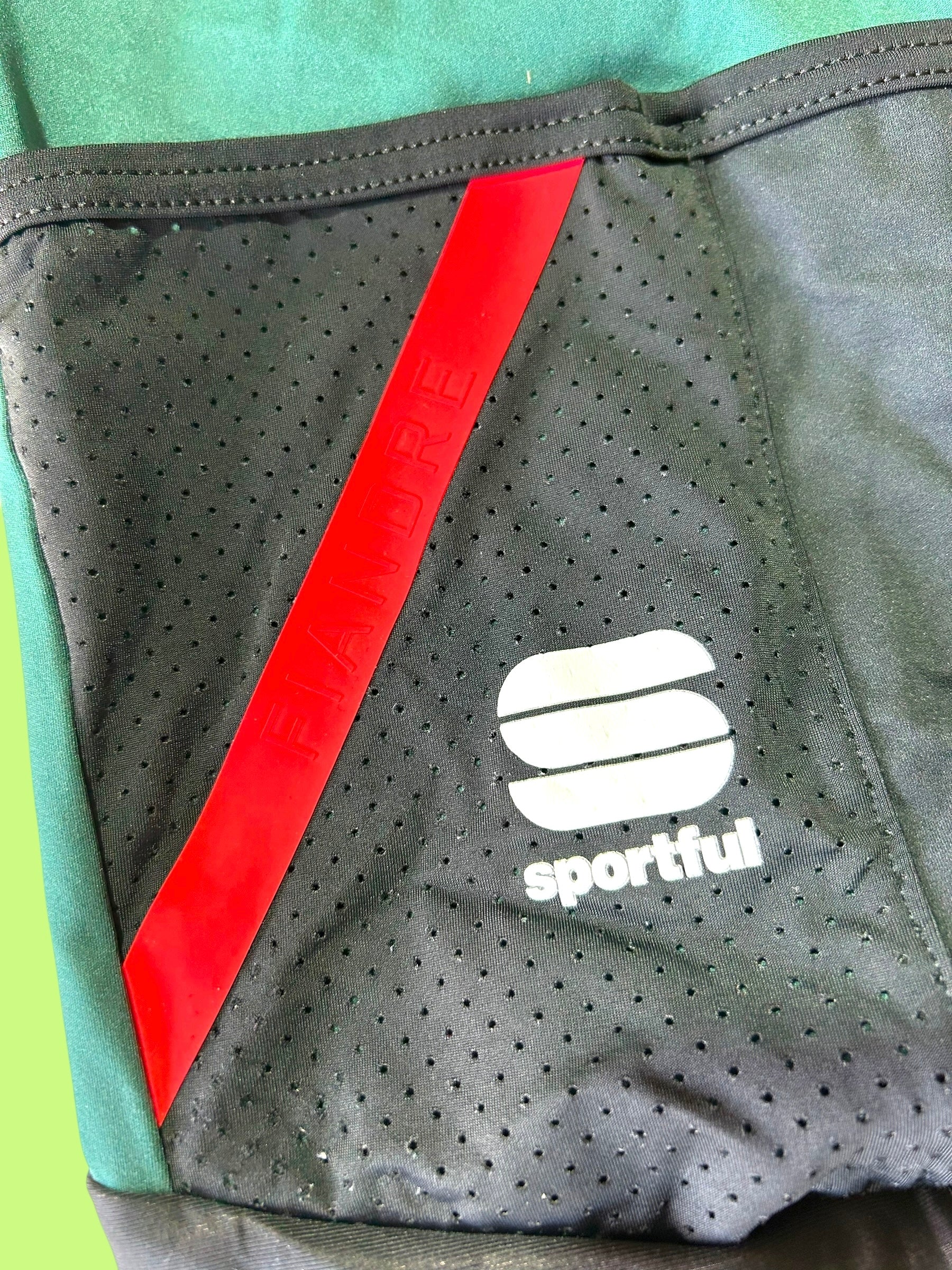 Fiandre Pro Rain Jacket  Winter Team Issued| Sportful | Bora Hansgrohe| Pro Cycling Kit