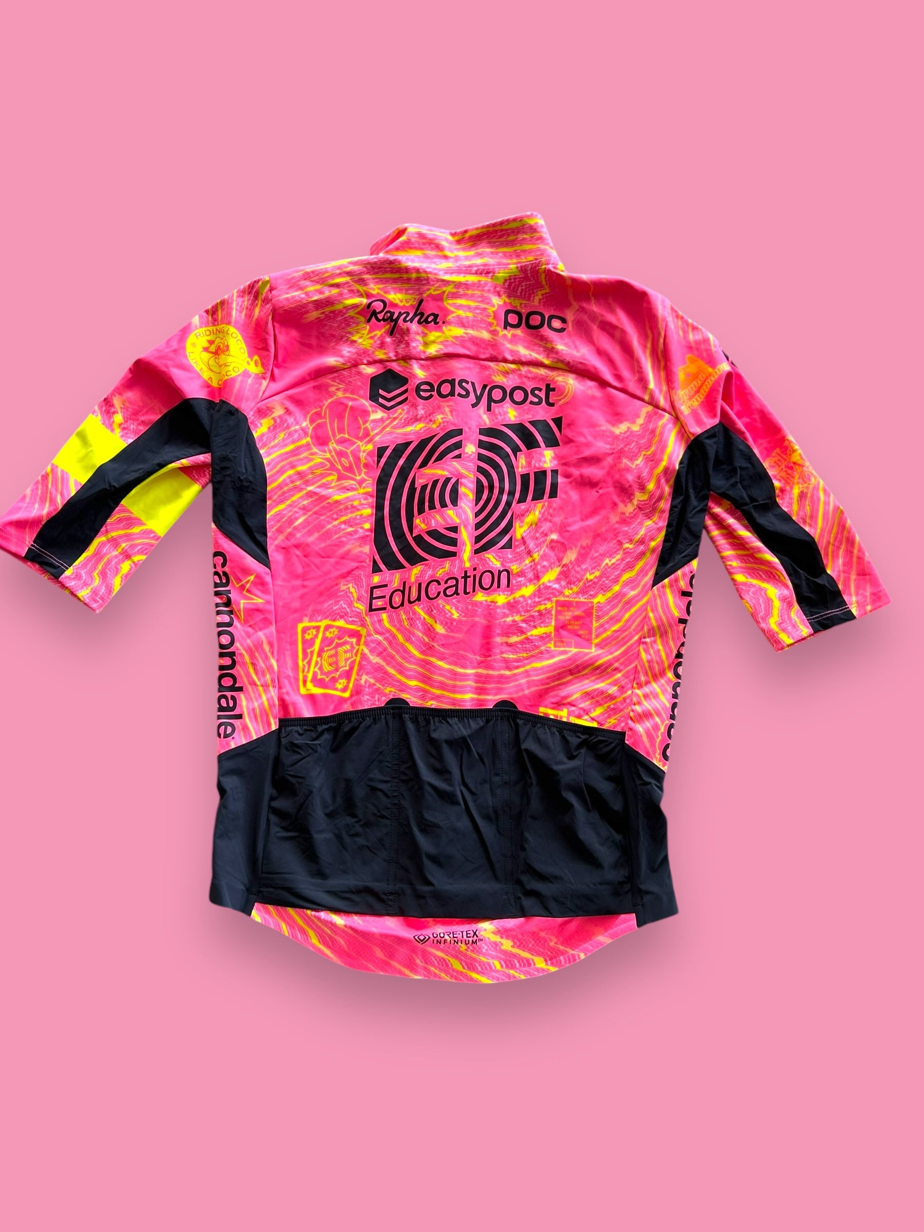 Infinium Windstopper Jersey - size S | Rapha | EF Education First