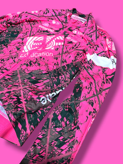 EF 2022 Midweight Jersey Pro Team Long Sleeve | EF Education First | Rapha Men's Pro Kit