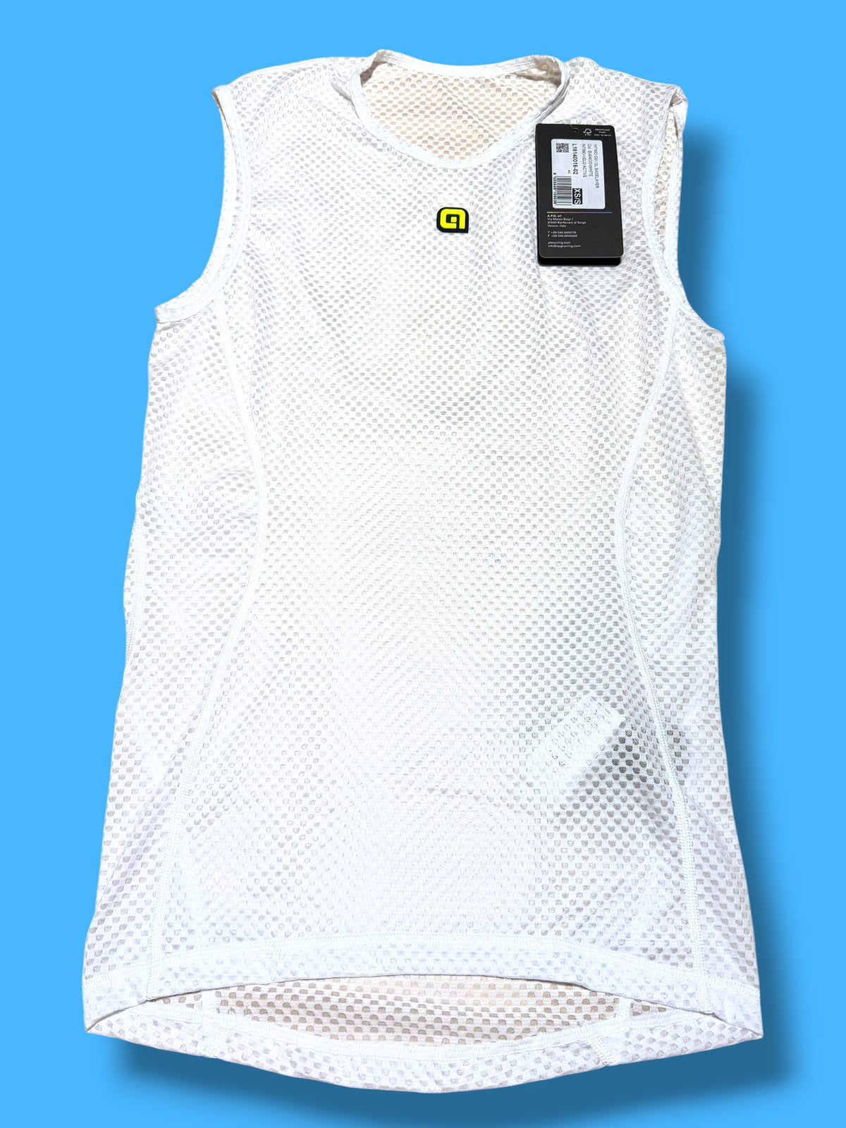 Velo Active Summer Mesh Sleeveless Base Layer | Bahrain Victorious | Alé Pro Cycling Kit