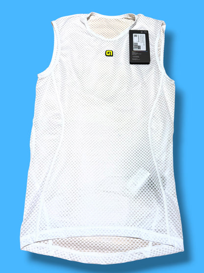 Velo Active Summer Mesh Sleeveless Base Layer | Bahrain Victorious | Alé Pro Cycling Kit