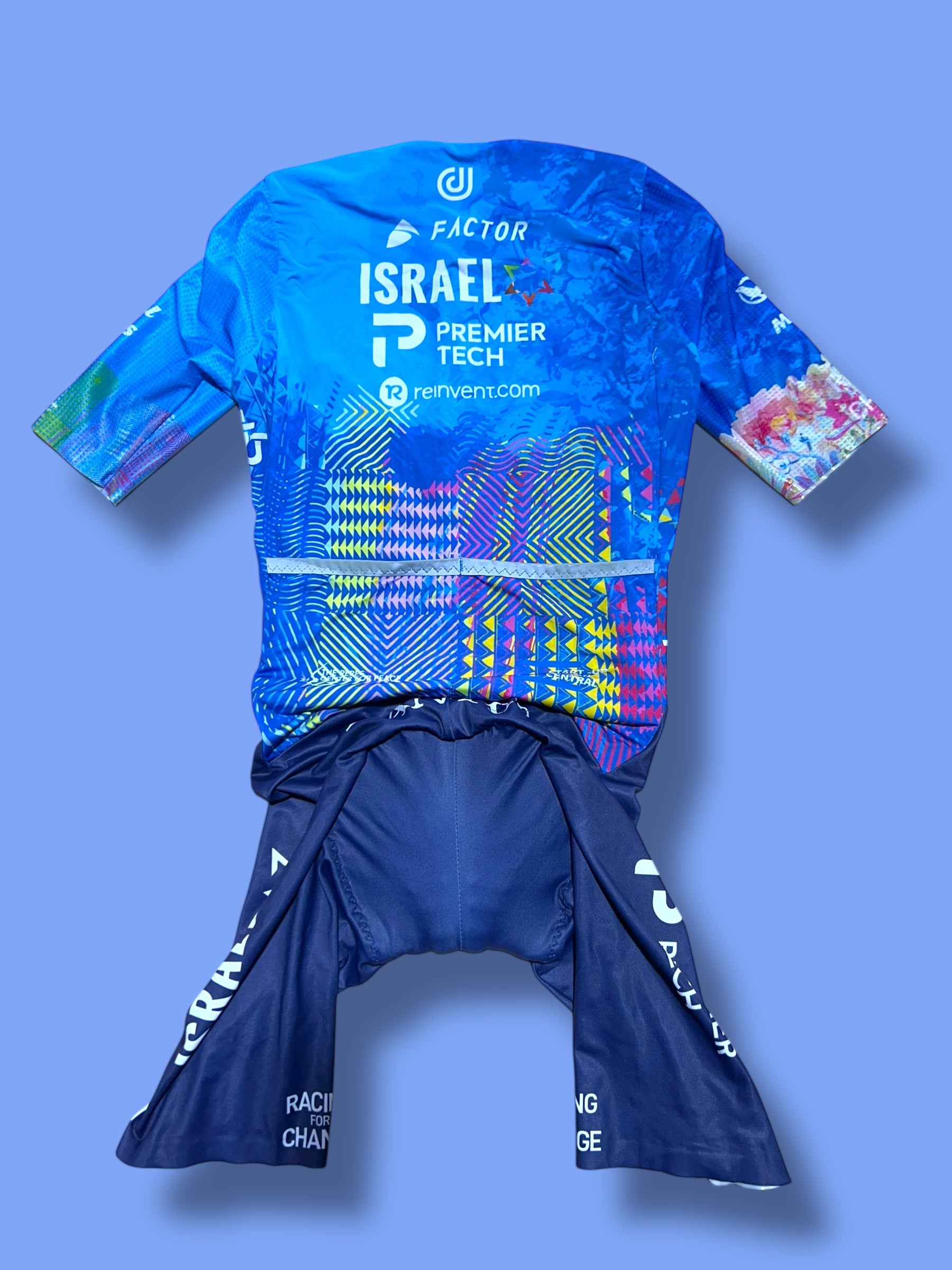 Aero Tour De France Roadsuit Aerosuit|No Pinz |IPT |Cycling