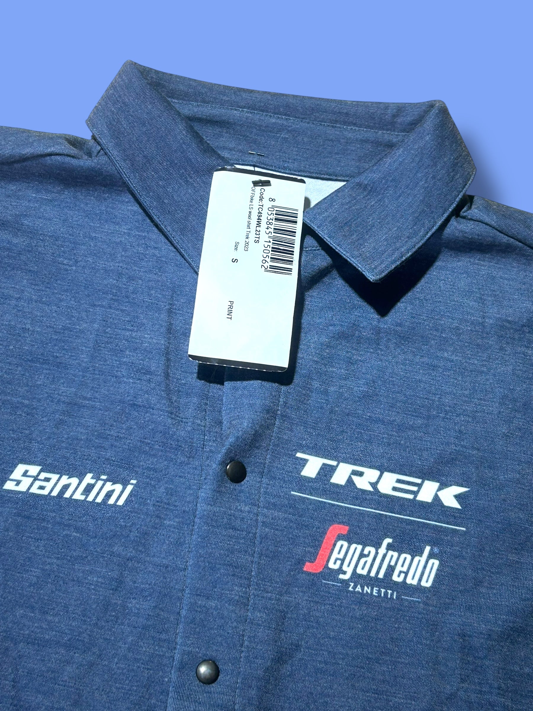 Soft Fit Casual Shirt   - Pro Rider Issued  Trek Segefredo|Cycling