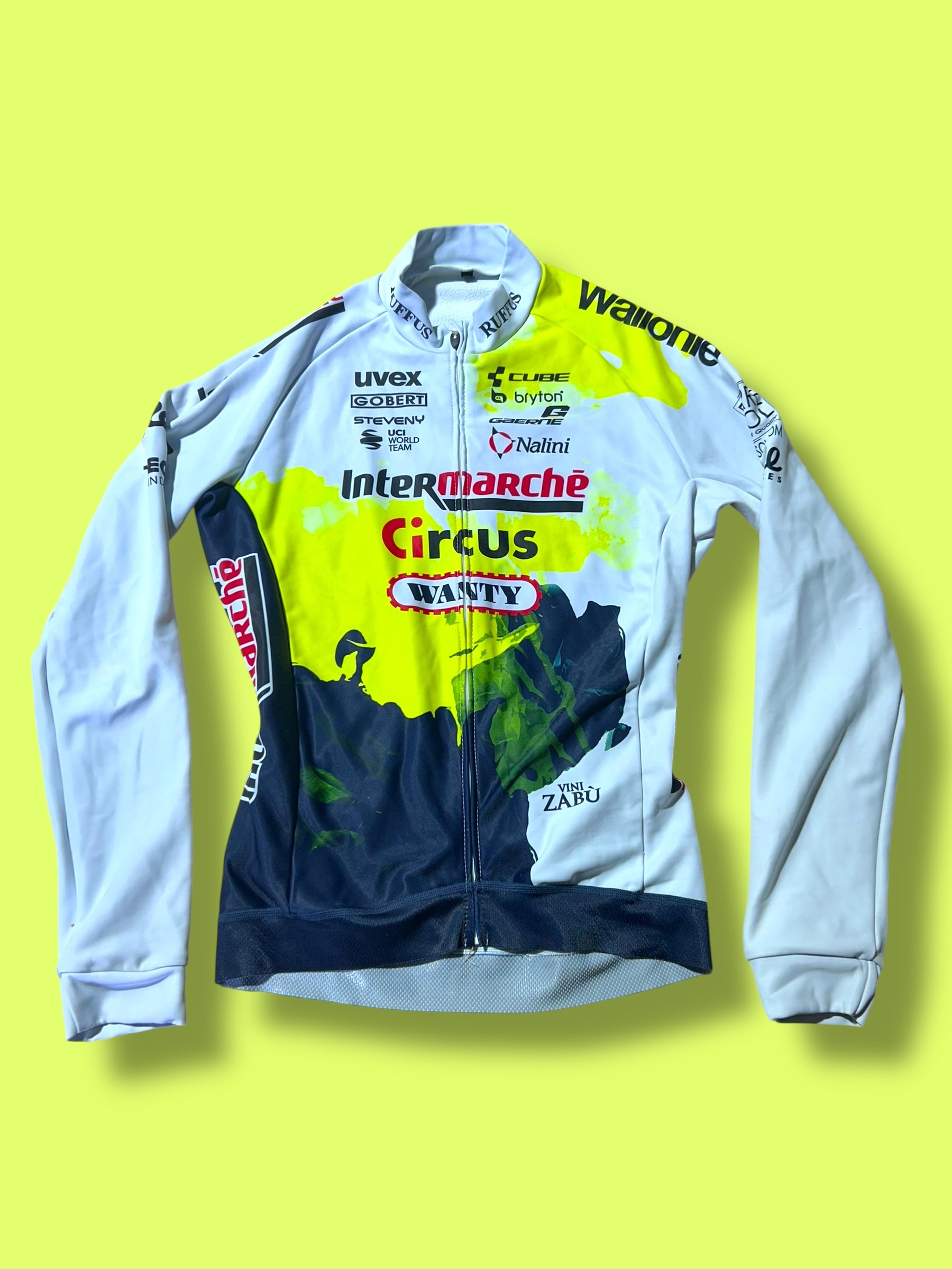 Midweight Thermal Winter Jersey  - Pro Rider Issued |Nalini |Intermarche Wanty |Cycling