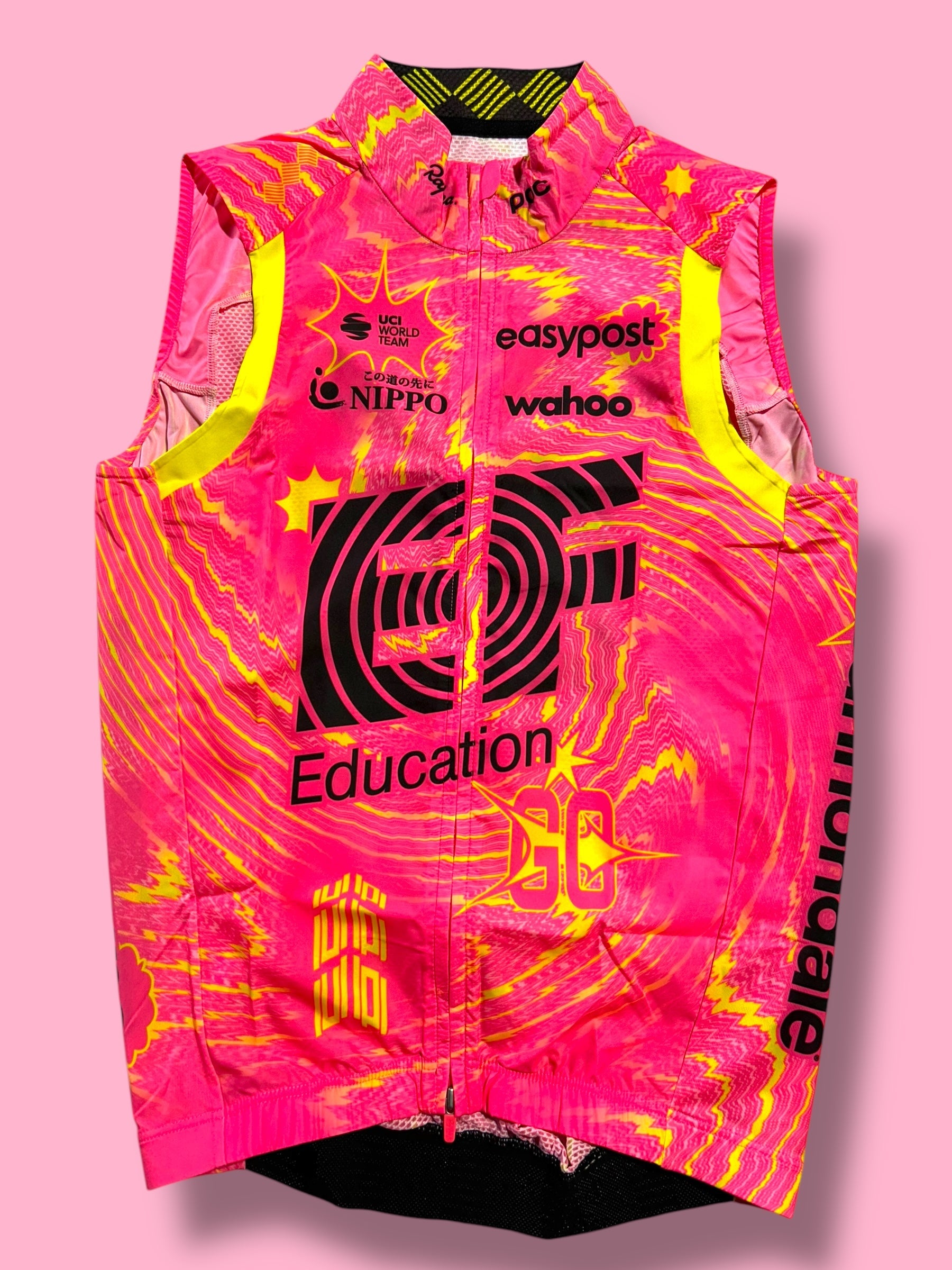 Packable Gilet Vest  Lightweight | Rapha Pro Team |  EF Education First  | Pro Cycling Kit