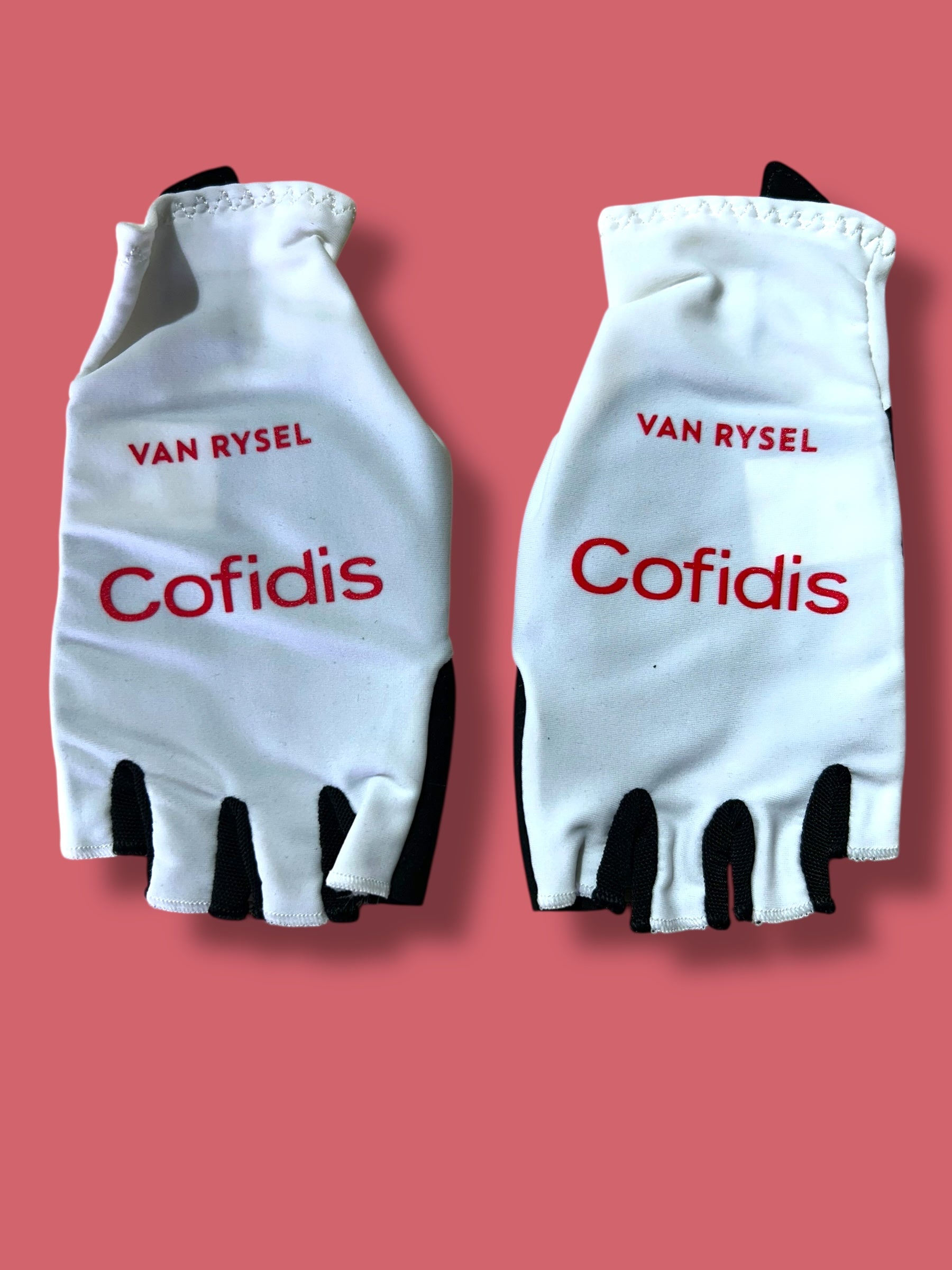 Aero Gloves Mitts |Cofidis| Pro Cycling Kit