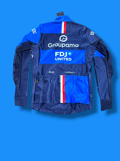Long Sleeve Gabba Waterproof Jersey / Groupama FDJ Francaise des Jeux |Ale