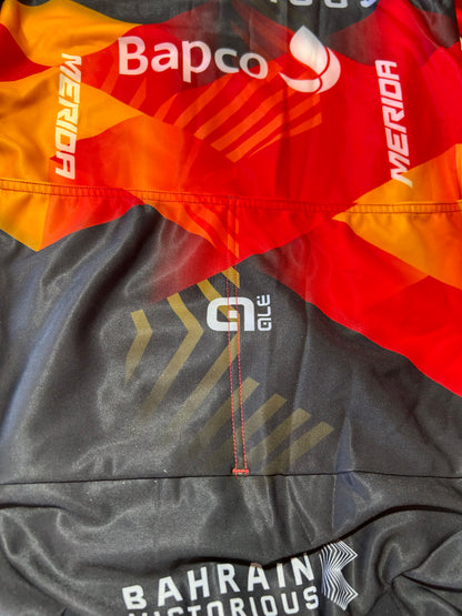 Aerosuit Road Racing Thermal Winter Roadsuit| Ale |Bahrain Victorious| Pro Cycling Kit