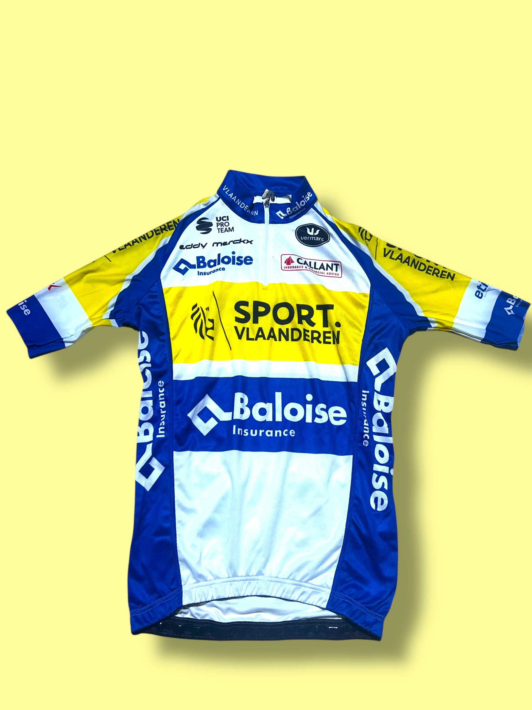 Jersey, Vest and Mitts Bundle | Vermarc |  Flanders Baloise| Pro Cycling Kit