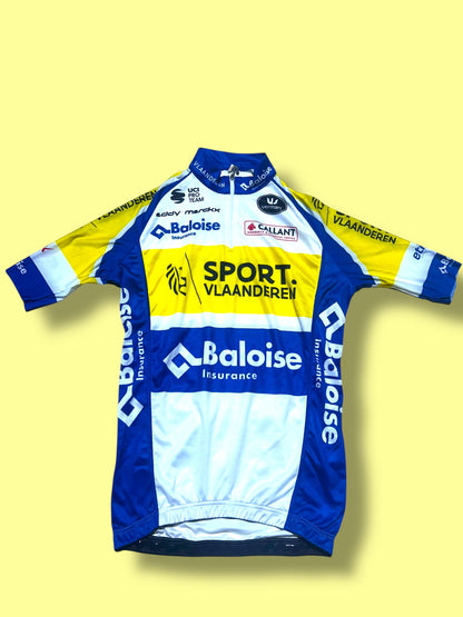 Jersey, Vest and Mitts Bundle | Vermarc |  Flanders Baloise| Pro Cycling Kit