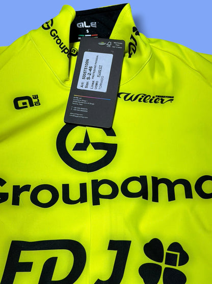 Long Sleeve Gabba Waterproof Jersey / Groupama FDJ Francaise des Jeux |Ale