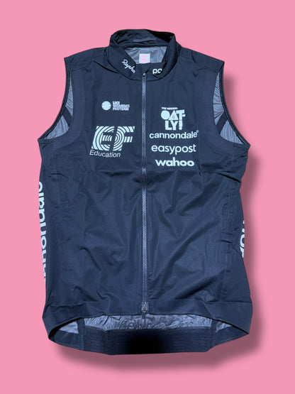 Pro Team Rain Gilet Vest Waterproof|Rapha |EF Education First|Cycling