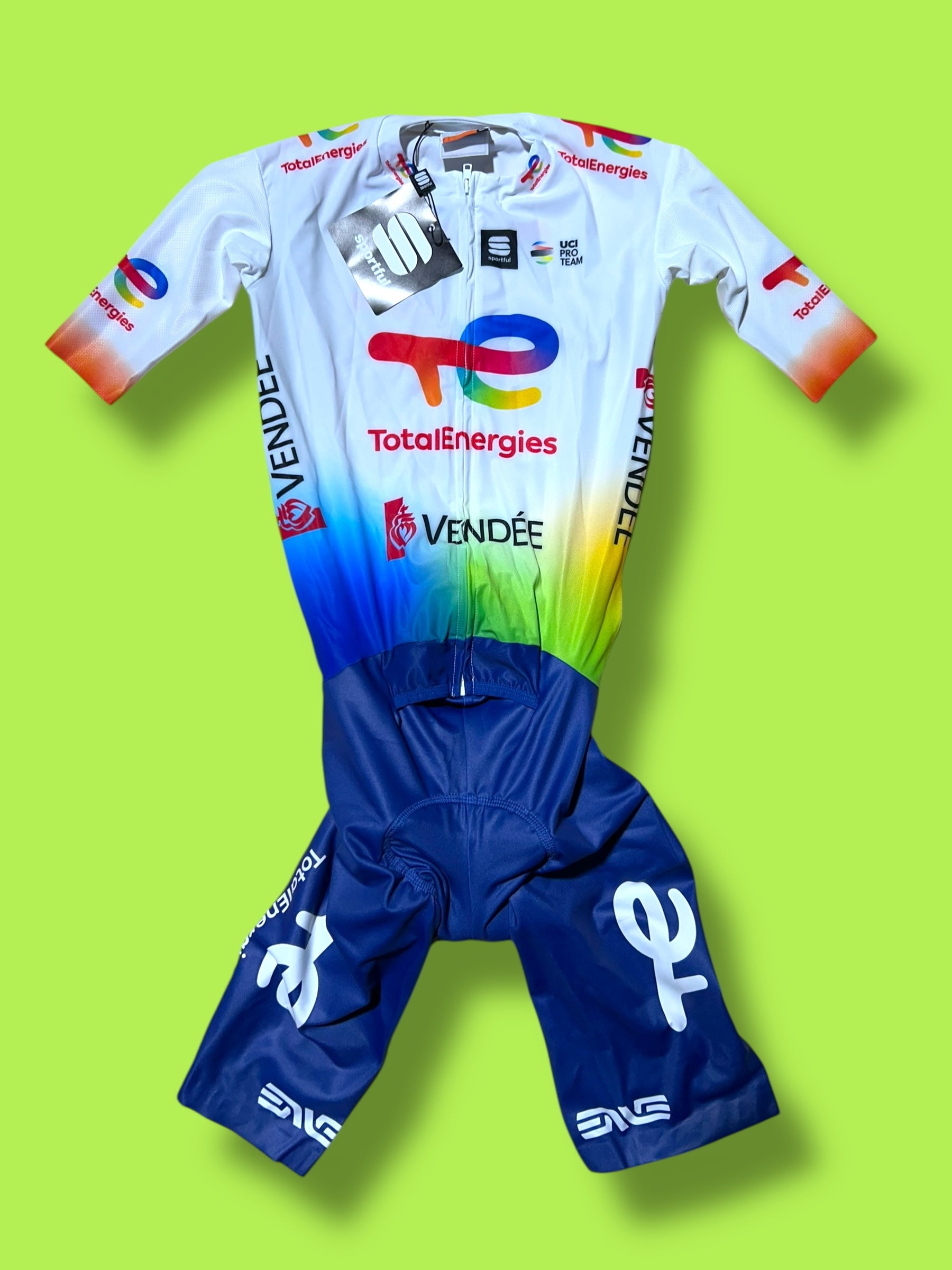 Aerosuit Bomber  Road Racing  Suit  | Sportful |  Total Direct Energies| Pro Cycling Kit