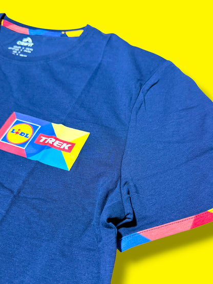 Casual Rider Issued T-Shirt|Lidl Trek |Pro Cycling