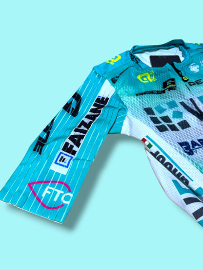 Summer Aerosuit Race Suit |Bardiani |Ale  Pro Cycling Kit