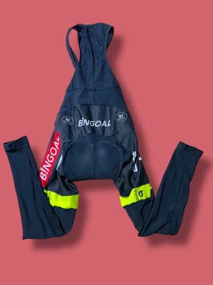 Winter Jacket Gabba and Bib Tights Thermal | Bingoal Vermarc| Pro Cycling Kit